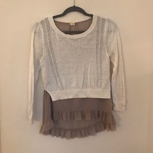 Sweater and Blouse Combo